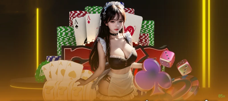 Slots com prêmios 85x